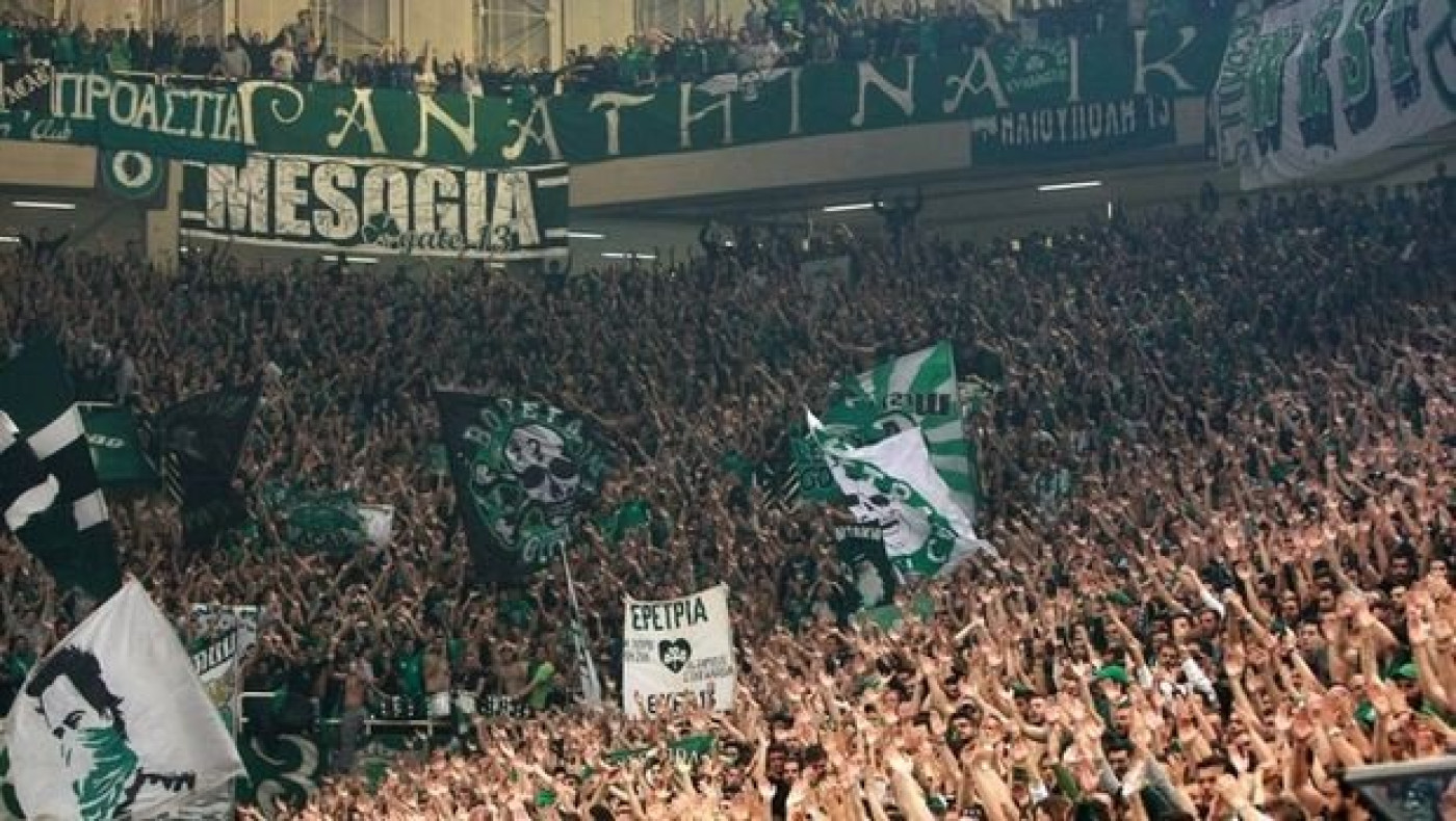 Συλλαλητήριο οπαδών του Παναθηναϊκού στο ΑΣΕΑΔ