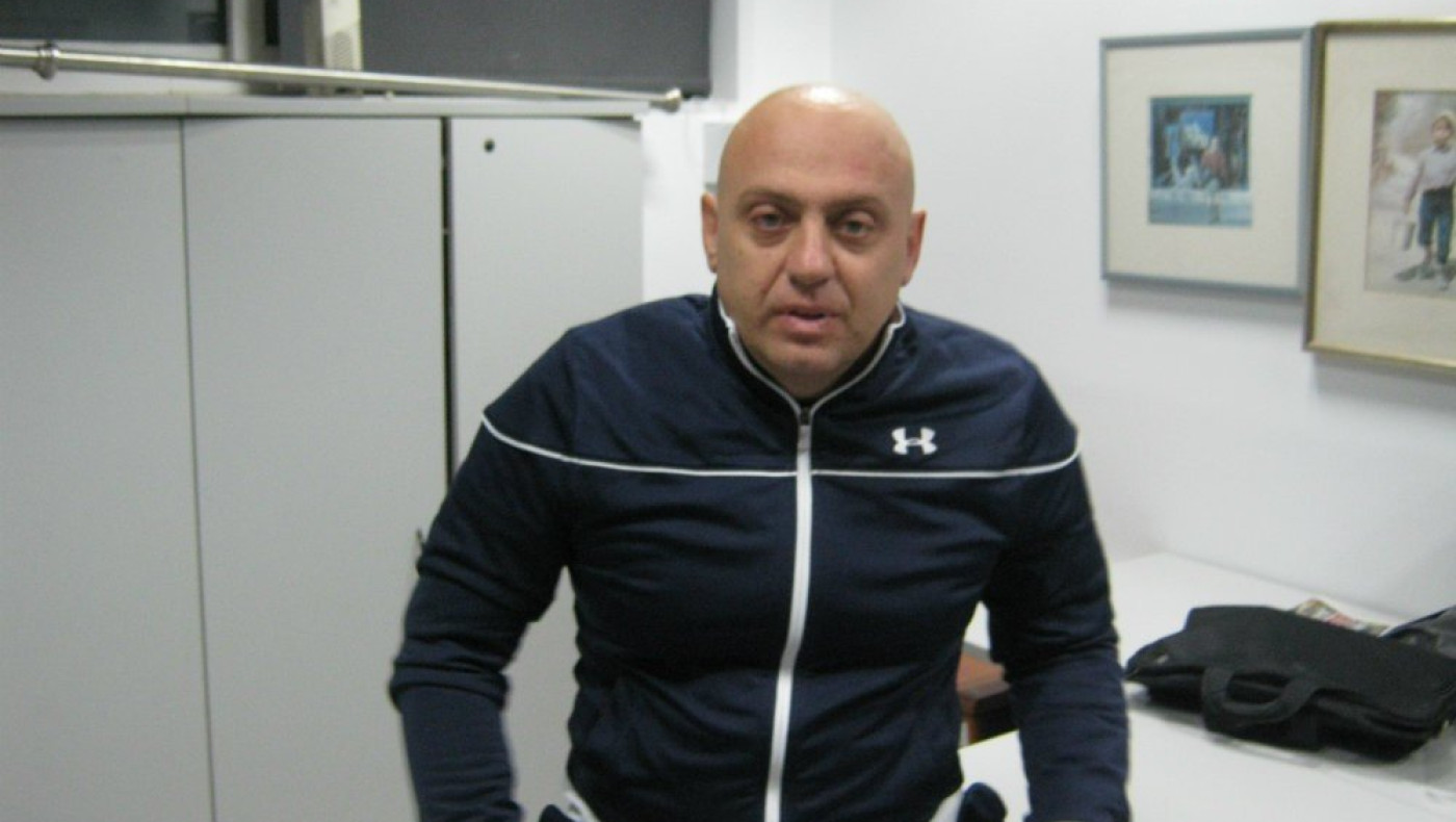 Ραπτόπουλος: «Σαν τον Μουρίνιο και τον Σιμεόνε ο Αναστασιάδης»! 