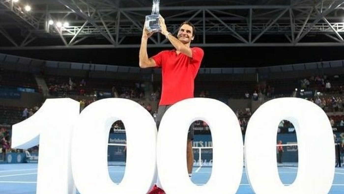 Έγραψε ιστορία με 1.000 νίκες ο Φέντερερ (video)
