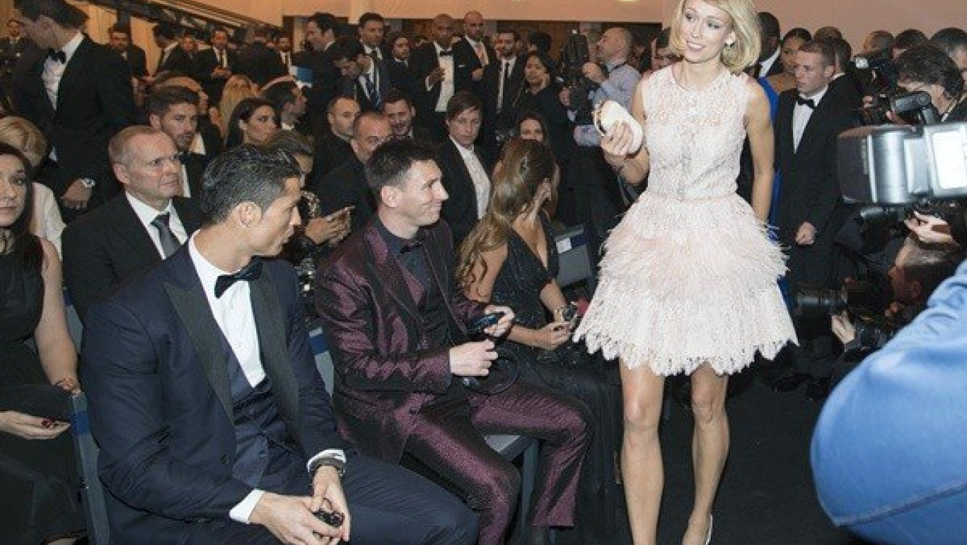 Η Ιρλανδή που «χάζεψε» τον Ρονάλντο