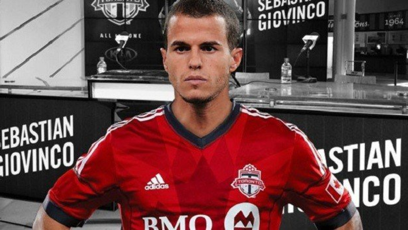 Ανακοινώθηκε ο Τζιοβίνκο από την Τορόντο FC