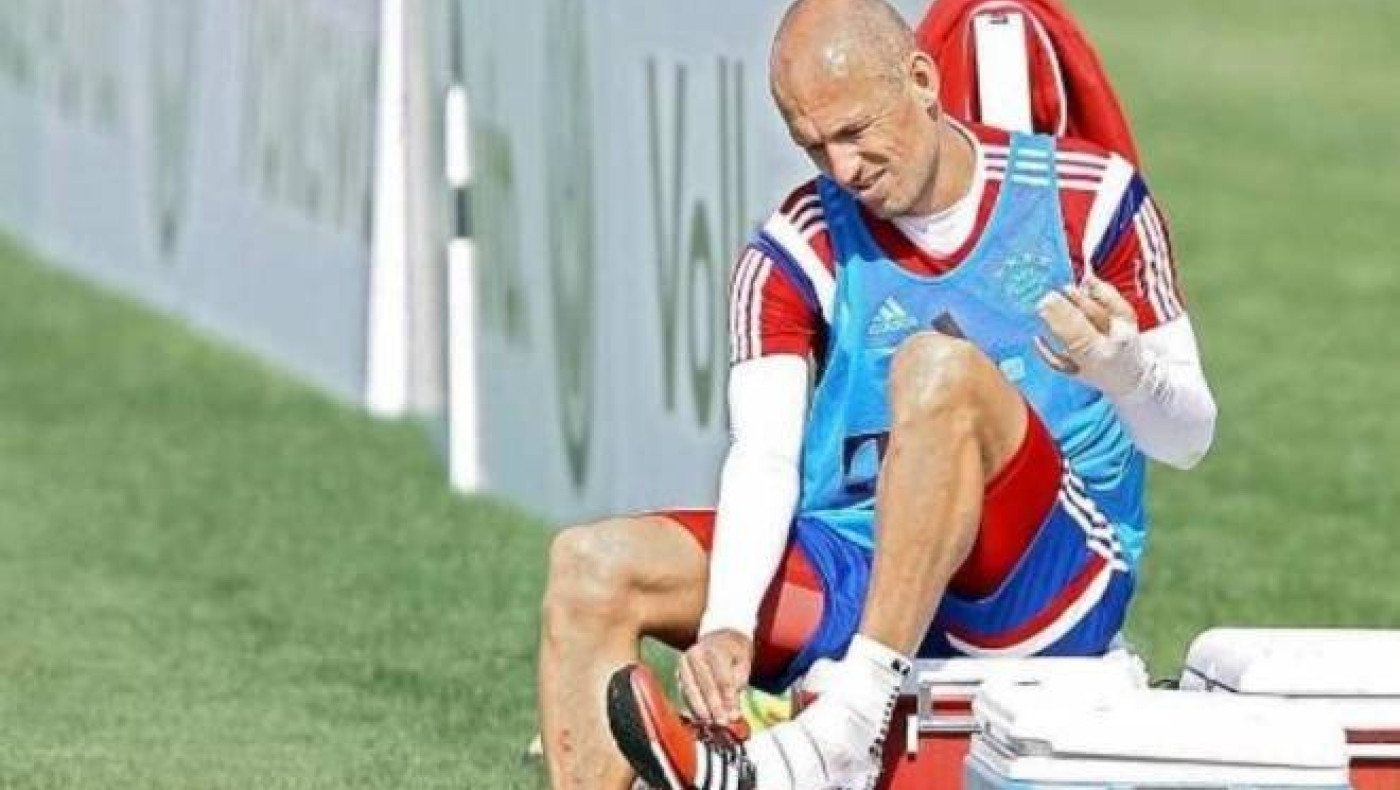 Ρομπέν: «Με δάγκωσε κροκόδειλος»