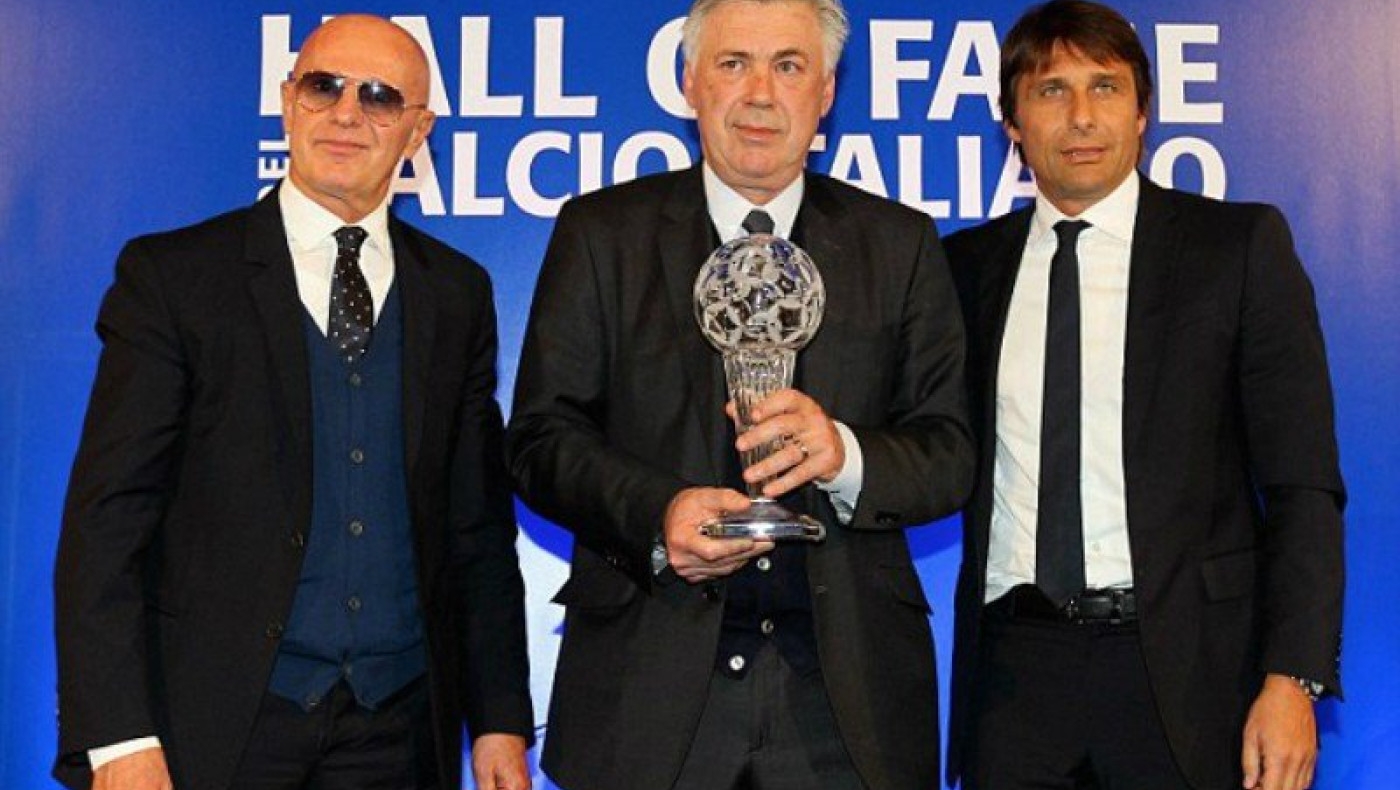 Ύψιστη τιμή για Αντσελότι