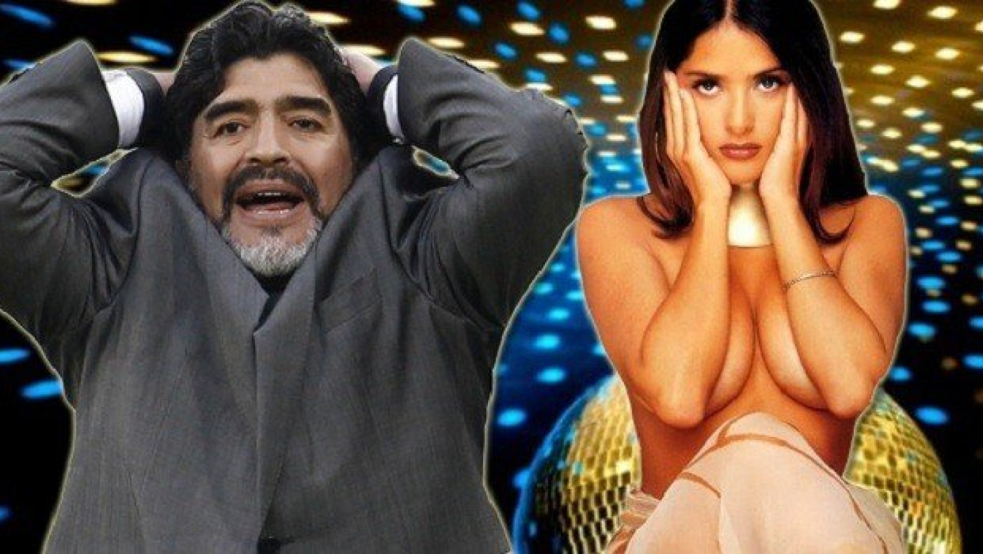 Ο Ντιέγκο την έπεφτε στη Σάλμα Χάγεκ, η κόρη του, όμως, τον έστειλε για ύπνο!