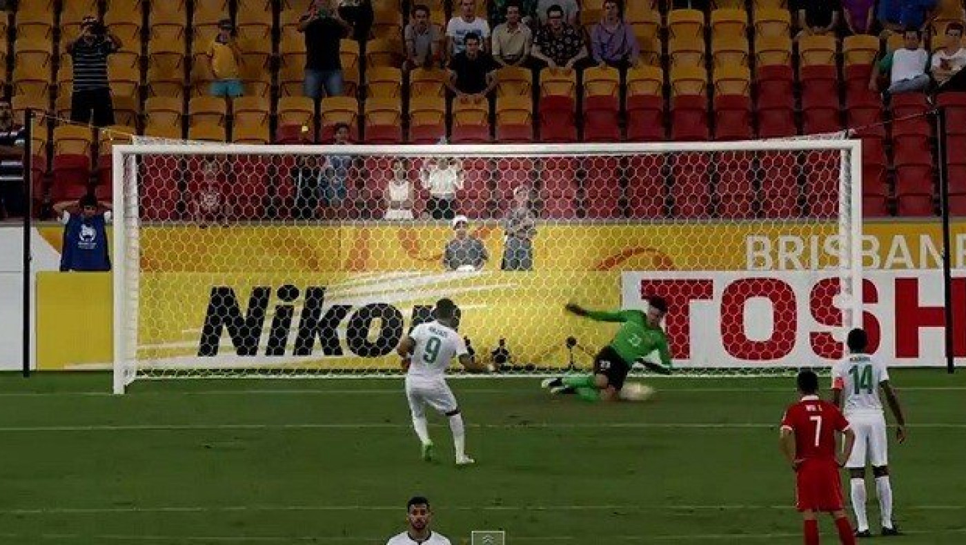 Άκουσε το ball boy, έπιασε το πέναλτι (VIDEO)