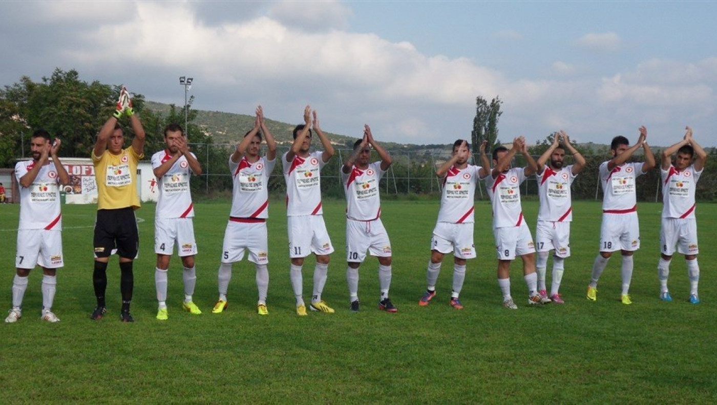 Η selfie των παικτών του Δωτιέα στο «Βικελίδης»!