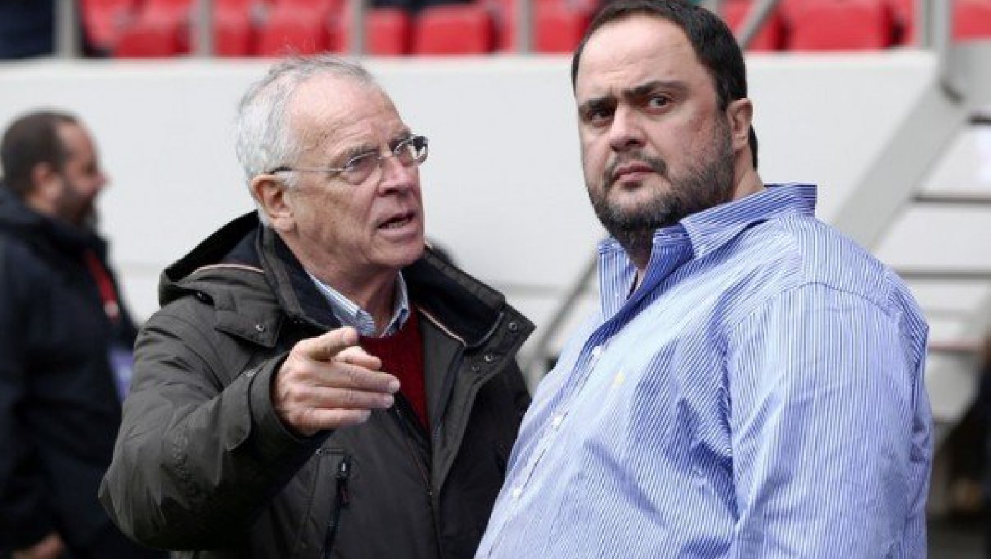 Ο Ολυμπιακός τα έβαλε με τον Σπυρόπουλο γιατί είπε πως δεν ήταν πέναλτι!