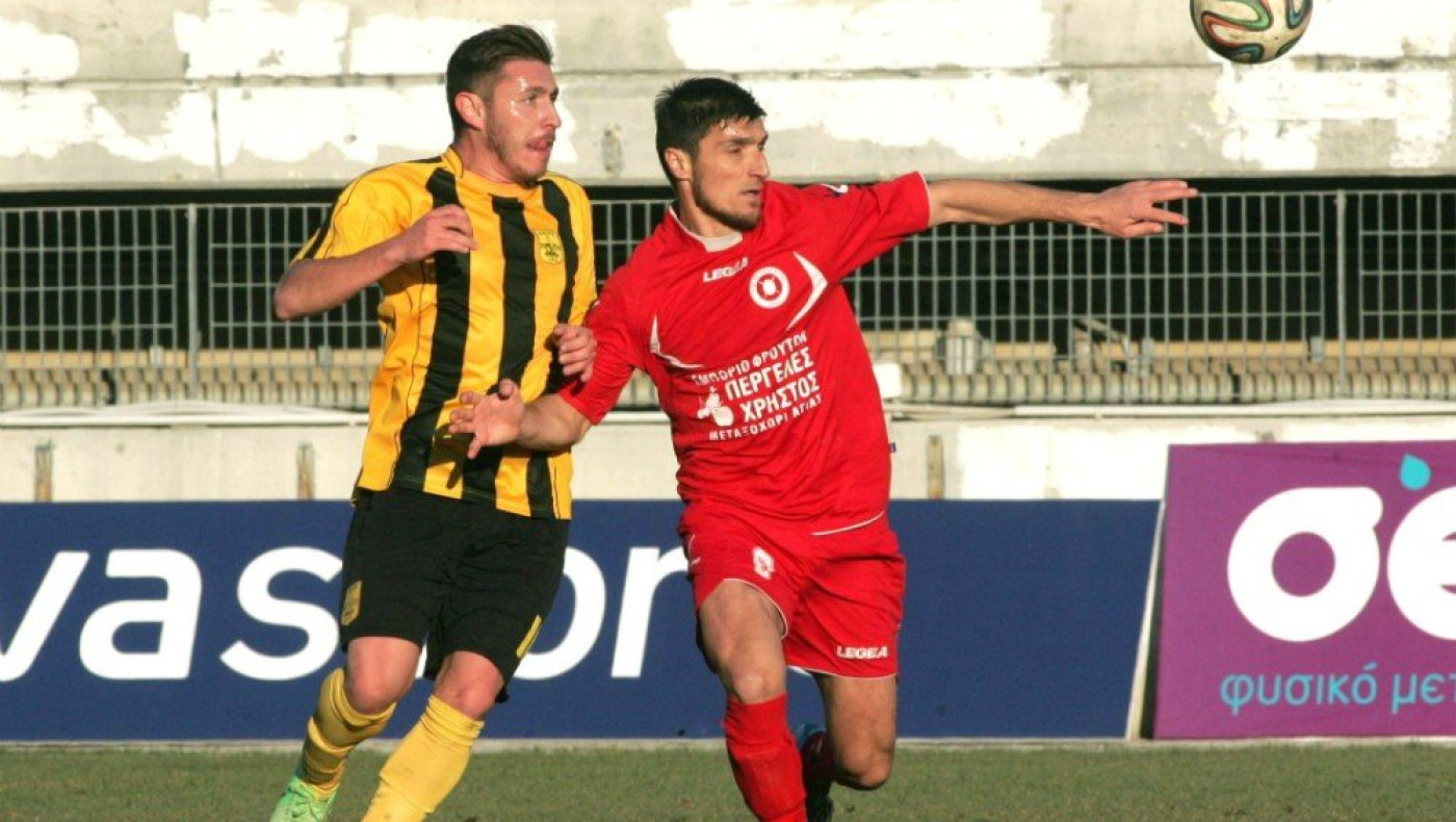 Σε φόρμα ο πρώην του Άρη στην Καβάλα 