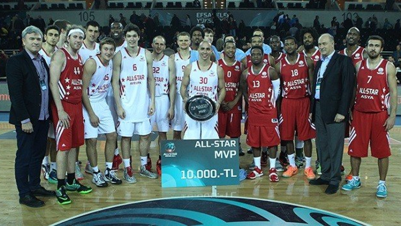 Λάμψη Αρόγιο, Γκάμπριελ στο All Star Game (video)