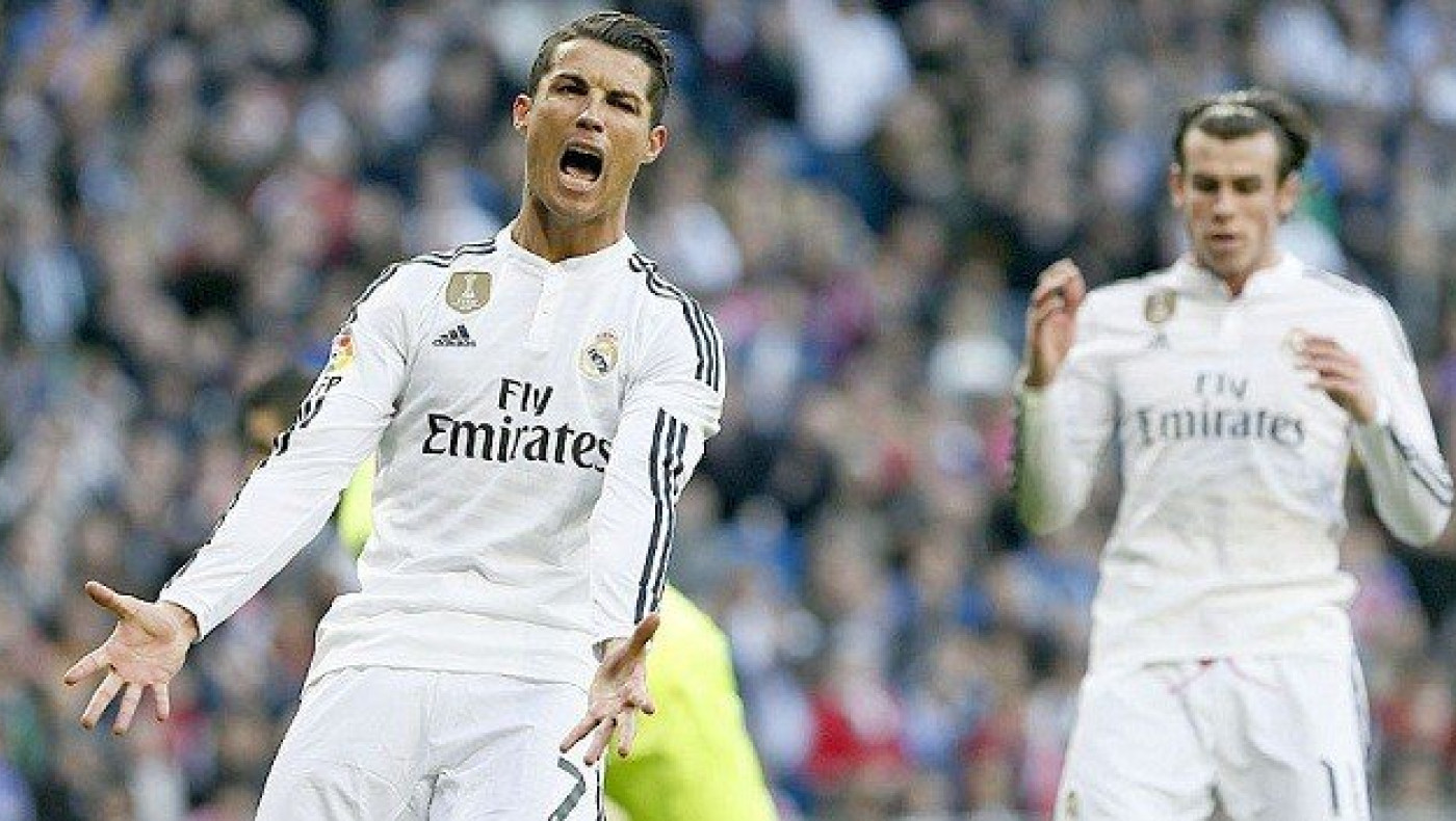 Ο Ρονάλντο βρίζει τη μάνα του Μπέιλ! (vid)