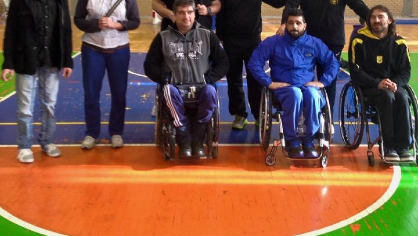 ΜΠΑΣΚΕΤ ΑΡΗ ΜΕ ΑΜΑΞΙΔΙΟ: Μια παρέα με ψυχή γιγάντων!