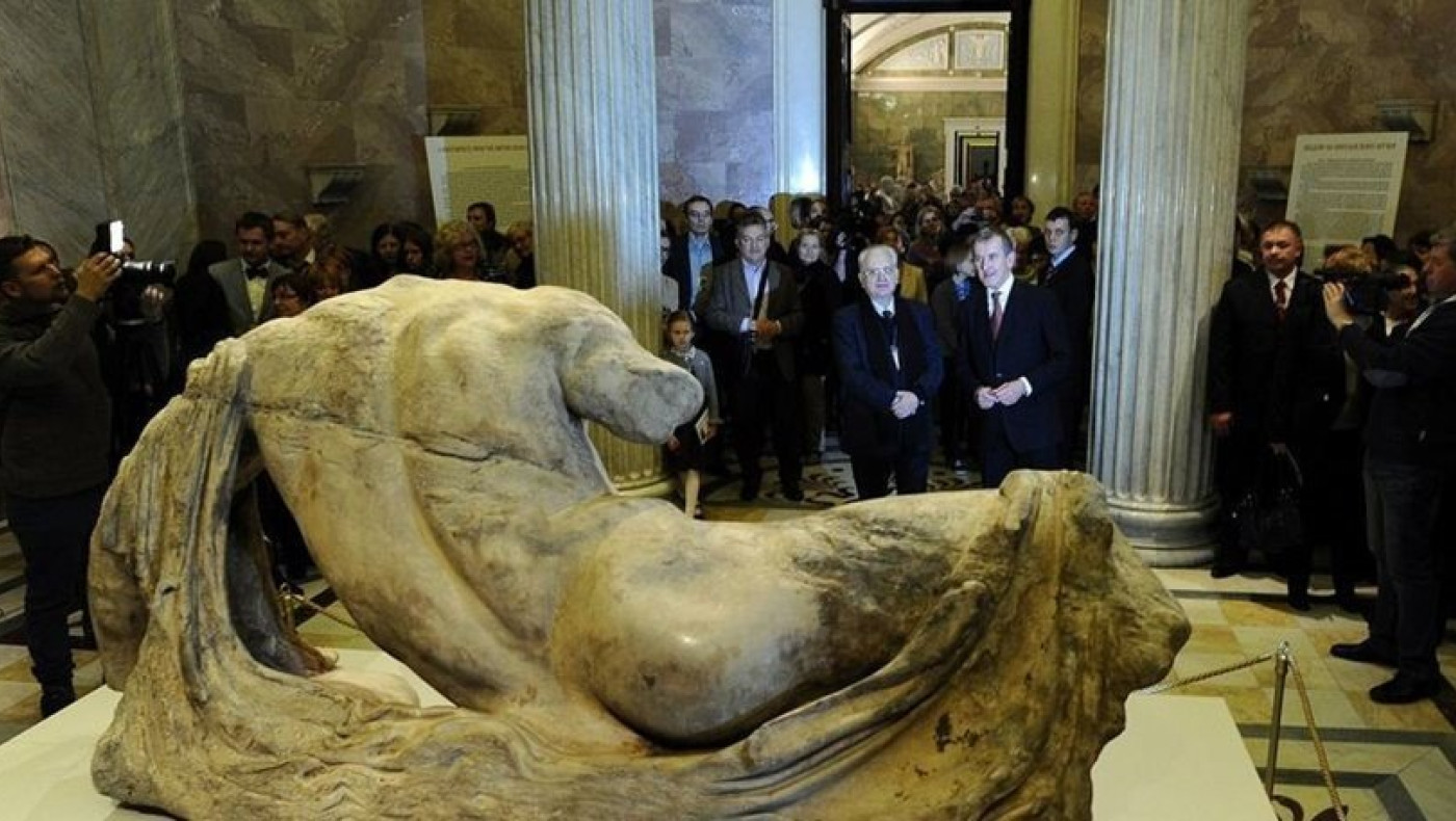 Το Βρετανικό Μουσείο «δανείζει» σε άλλες χώρες τα Γλυπτά του Παρθενώνα 