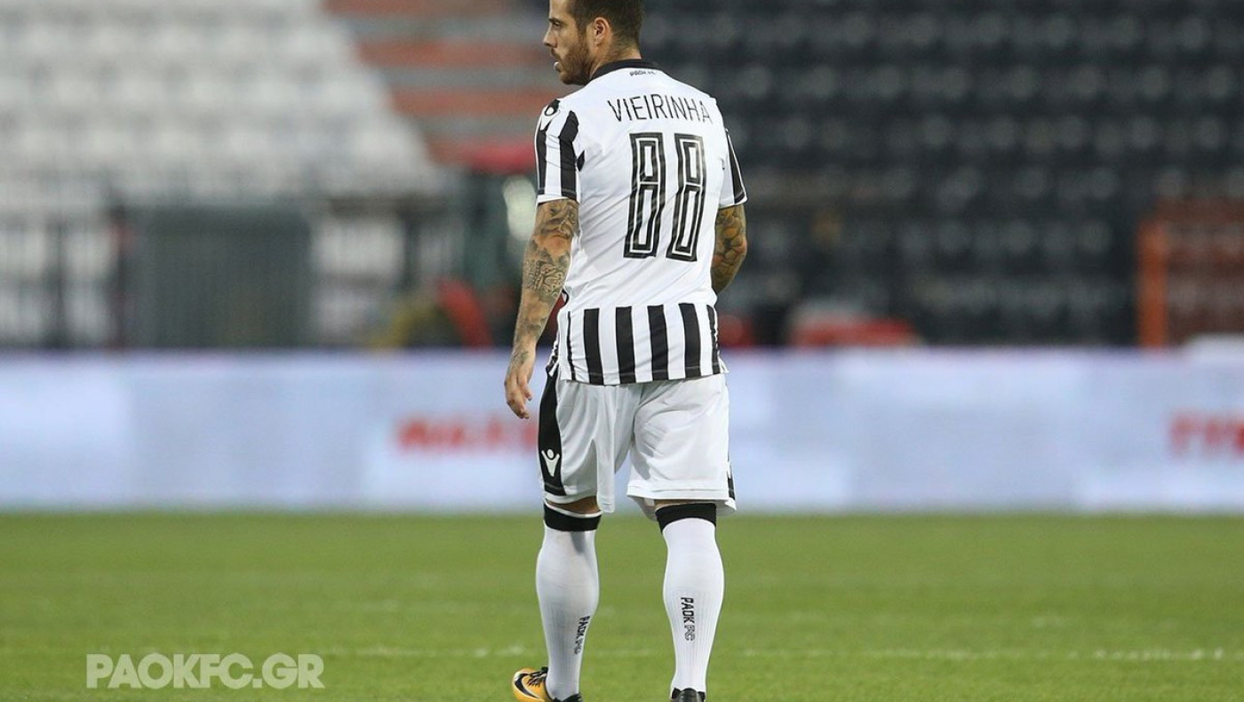 Σκέψεις για παρουσία του Βιεϊρίνια στην αποστολή του ΠΑΟΚ