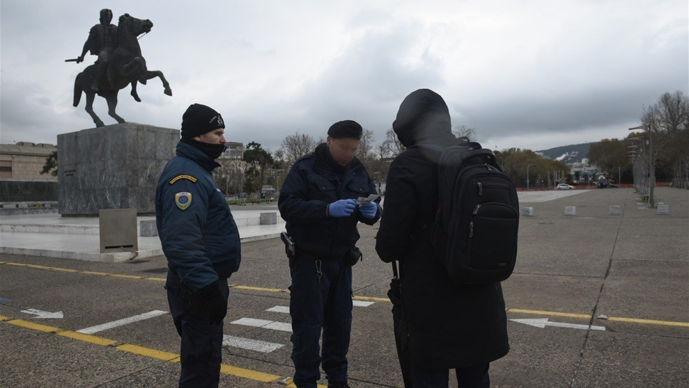 Θεσσαλονίκη: 268 παραβάσεις για άσκοπη μετακίνηση