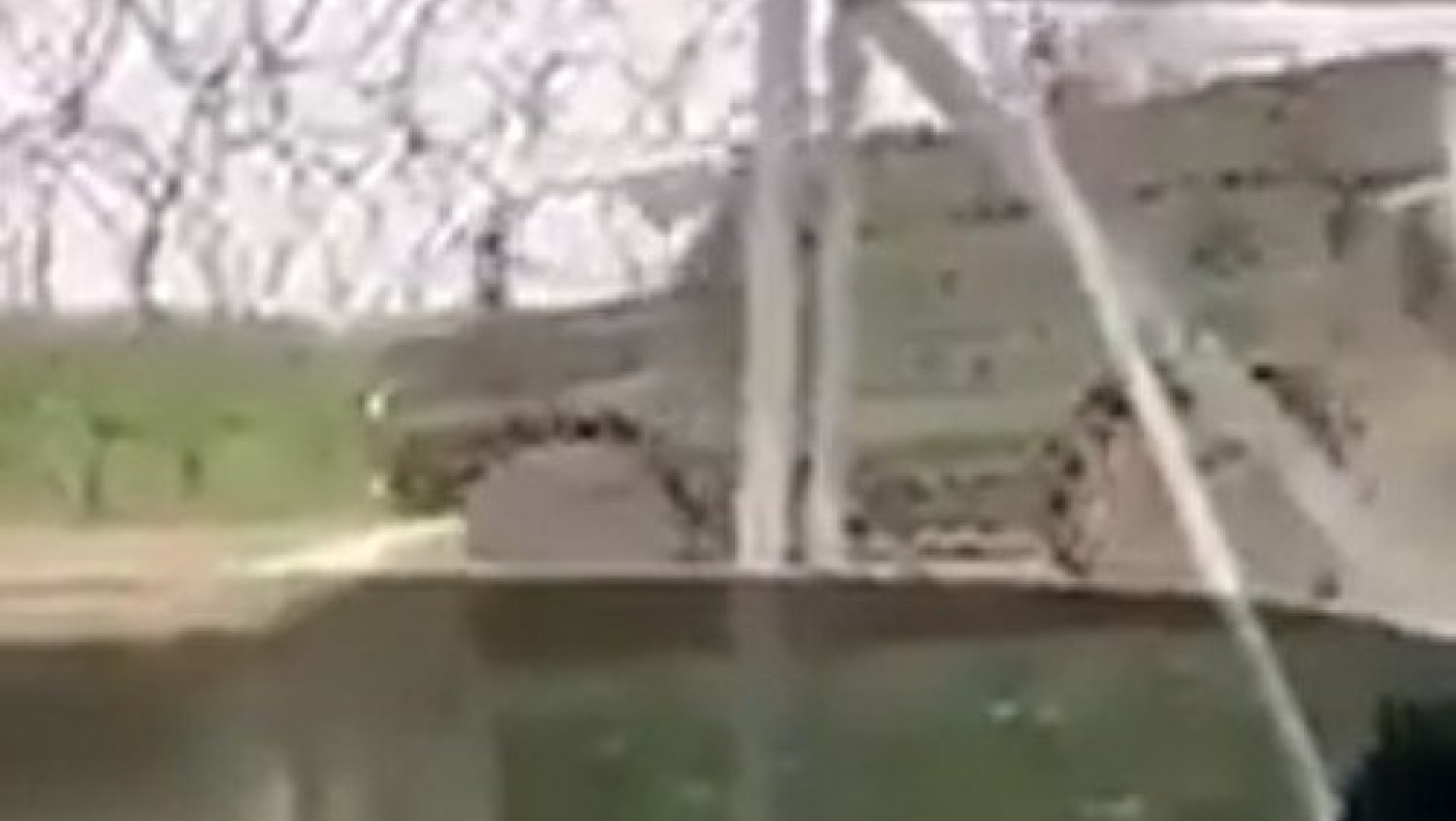 Τουρκικό cobra κόλλησε στη λάσπη – Έσκασε στα γέλια η ελληνική περίπολος