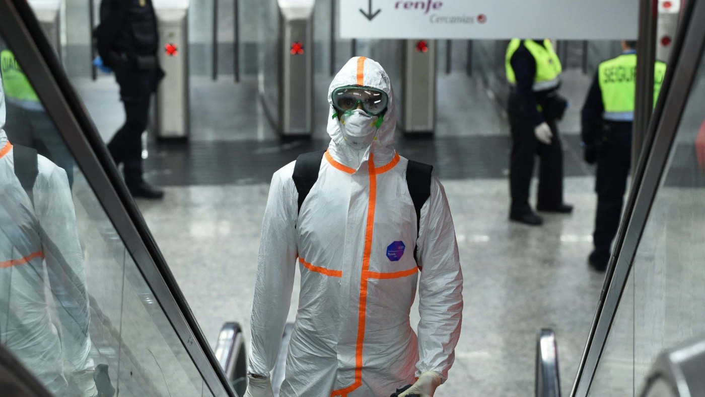 Ισπανία: 655 νέοι θάνατοι και 8.578 νέα κρούσματα κορωνοϊού σε 24 ώρες