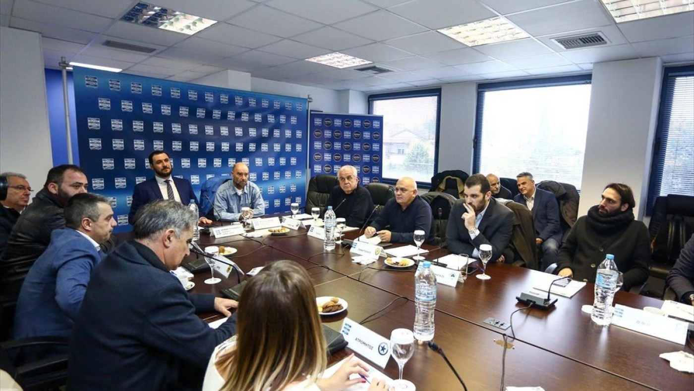 Ουτοπία η έναρξη των πλέι οφ στις 16 Μαϊου