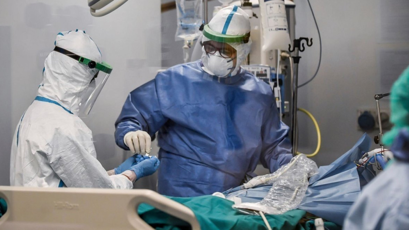 Έτοιμο σε χρόνο ρεκόρ νοσοκομείο στο Μιλάνο