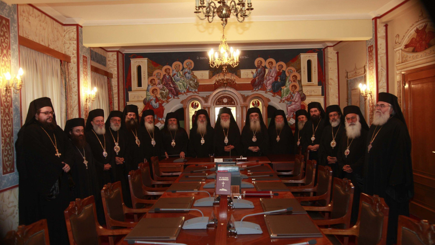 Ιερά Σύνοδος: «Η εκκλησία πρέπει να μείνει μακριά από κόμματα και εκλογές»
