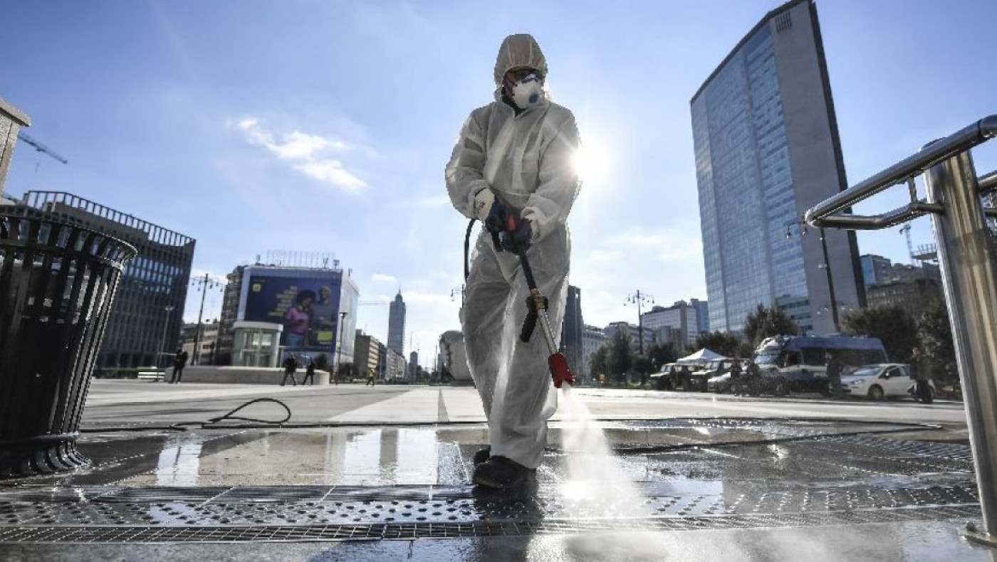 «Παγκόσμιος πόλεμος με αόρατο εχθρό»