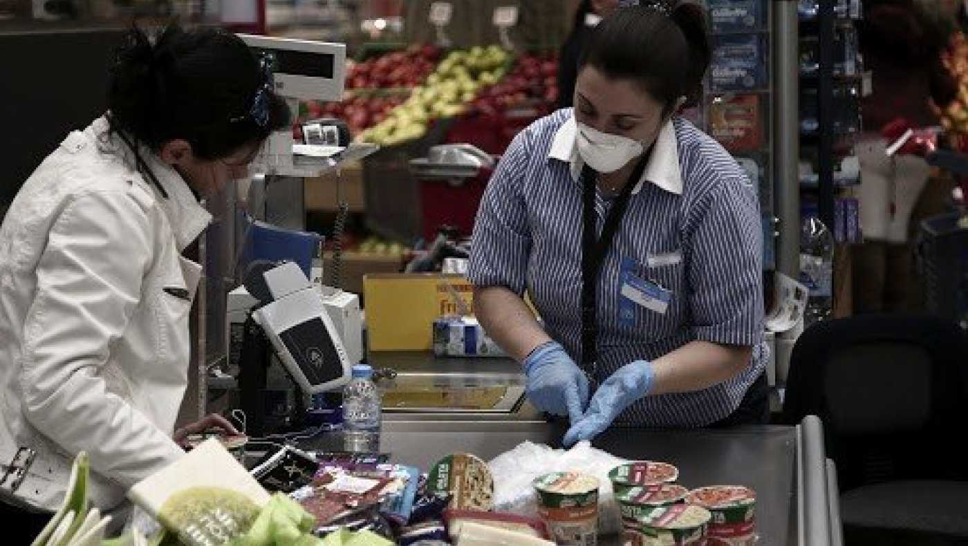 Αυξήθηκε ο τζίρος στα σούπερ μάρκετ κατά 95,7%
