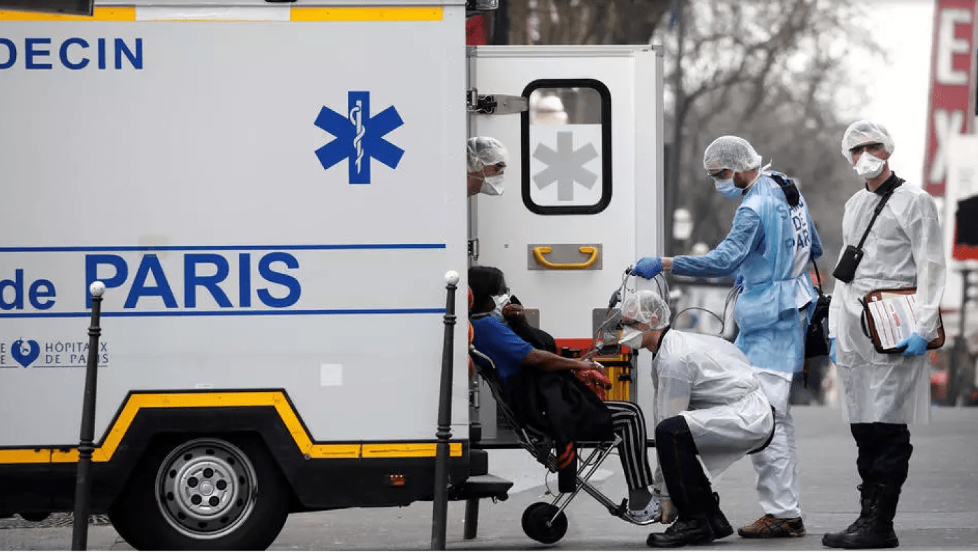 Κορωνοϊός: Πάνω από 3 δισ. άνθρωποι σε καραντίνα