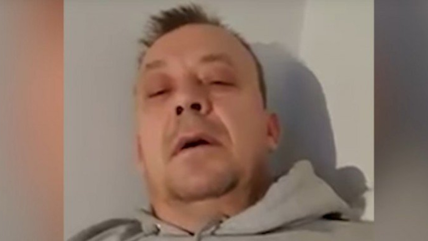 Βρετανός με κομμένη ανάσα περιγράφει τα συμπτώματα του κορωνοϊού