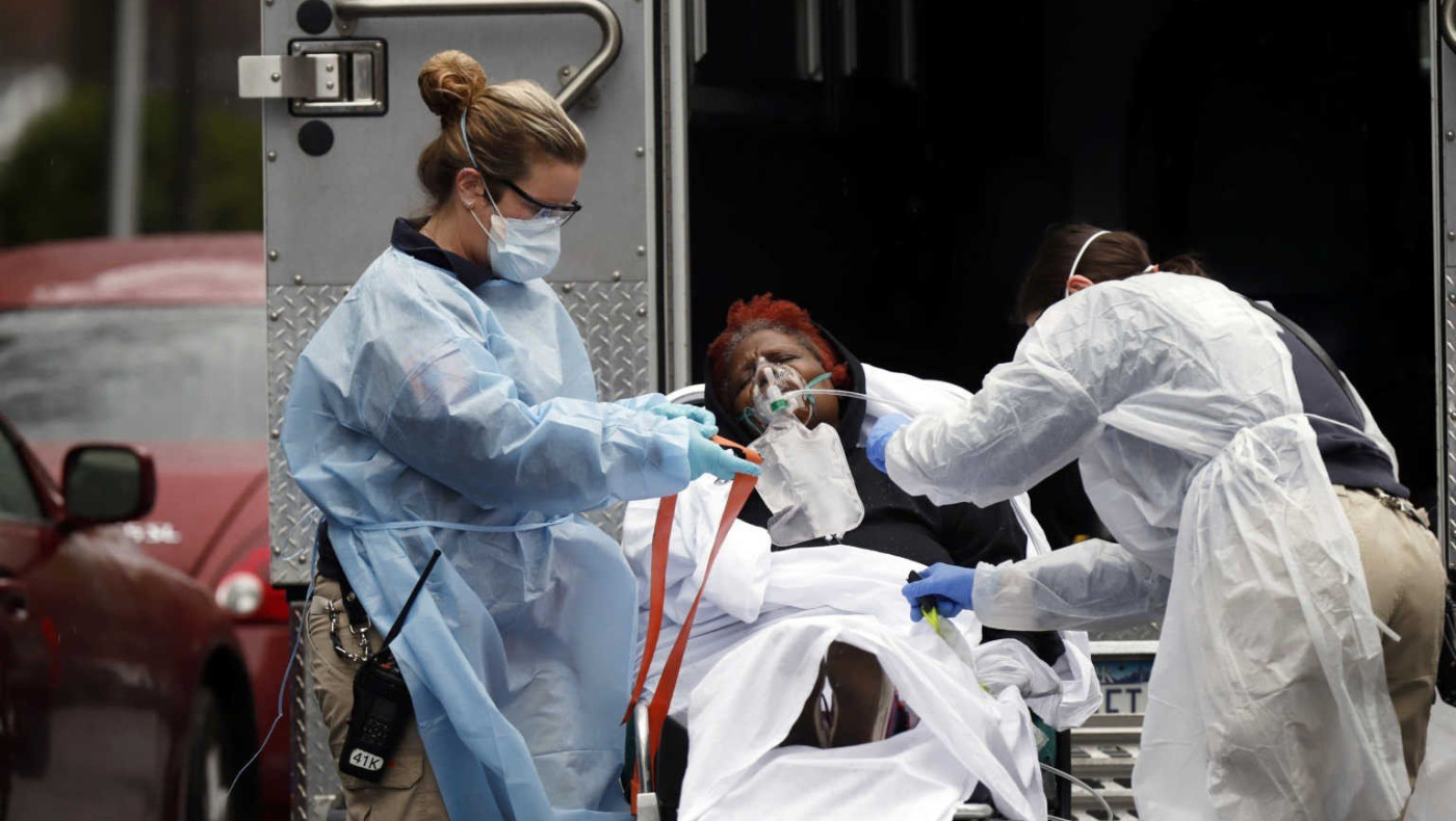 Κορωνοϊός: Αγγίζουν τους 1.000 οι νεκροί στη Νέα Υόρκη