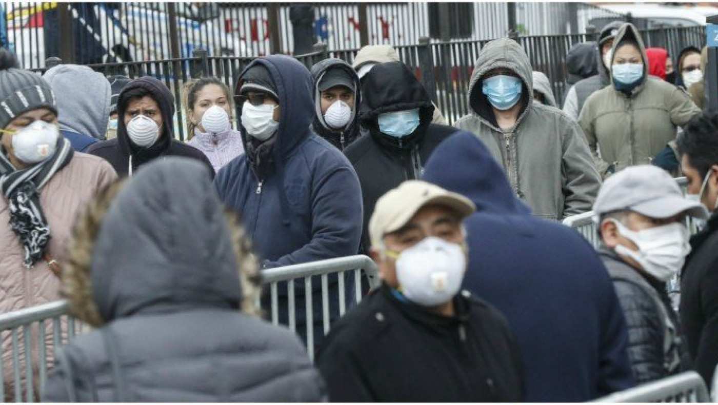 Κορωνοϊός: 100 νεκροί σε ένα 24ωρο στη Νέα Υόρκη