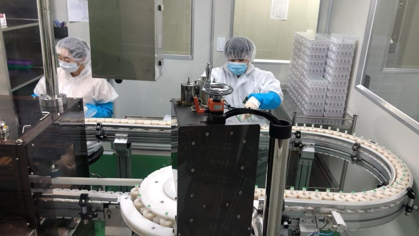 Τεστ αστραπή σε «τηλεφωνικό θάλαμο» για τον κορωνοϊό στη Νότια Κορέα