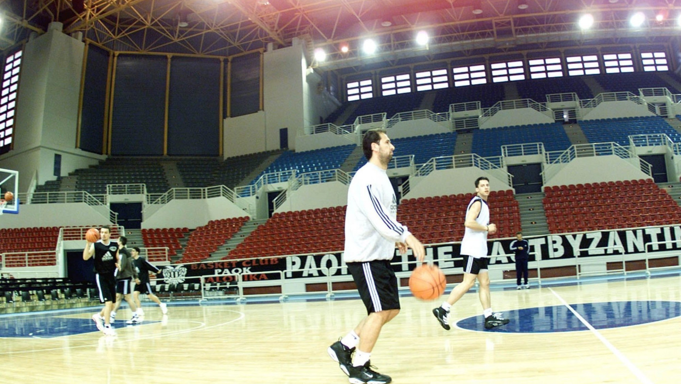 20 χρόνια από το ποδαρικό στο PAOK Sports Arena