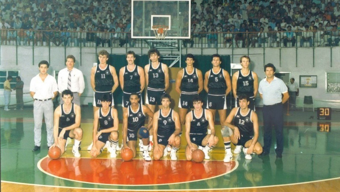 Ραντ, Πέτγουεϊ, «Μάτζικ» και ο ΠΑΟΚ του 1987