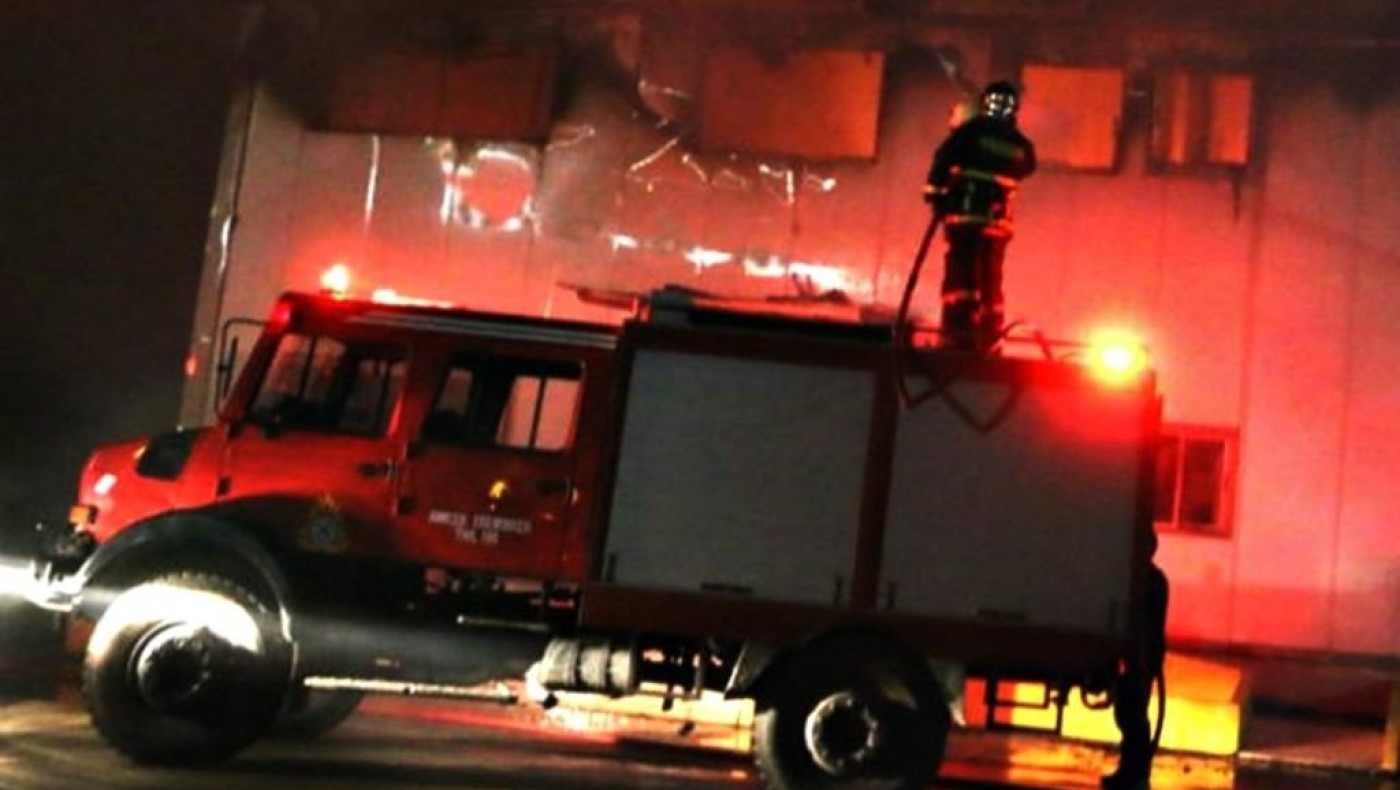 Θεσσαλονίκη: Φωτιά σε λύκειο της Καλαμαριάς τα ξημερώματα