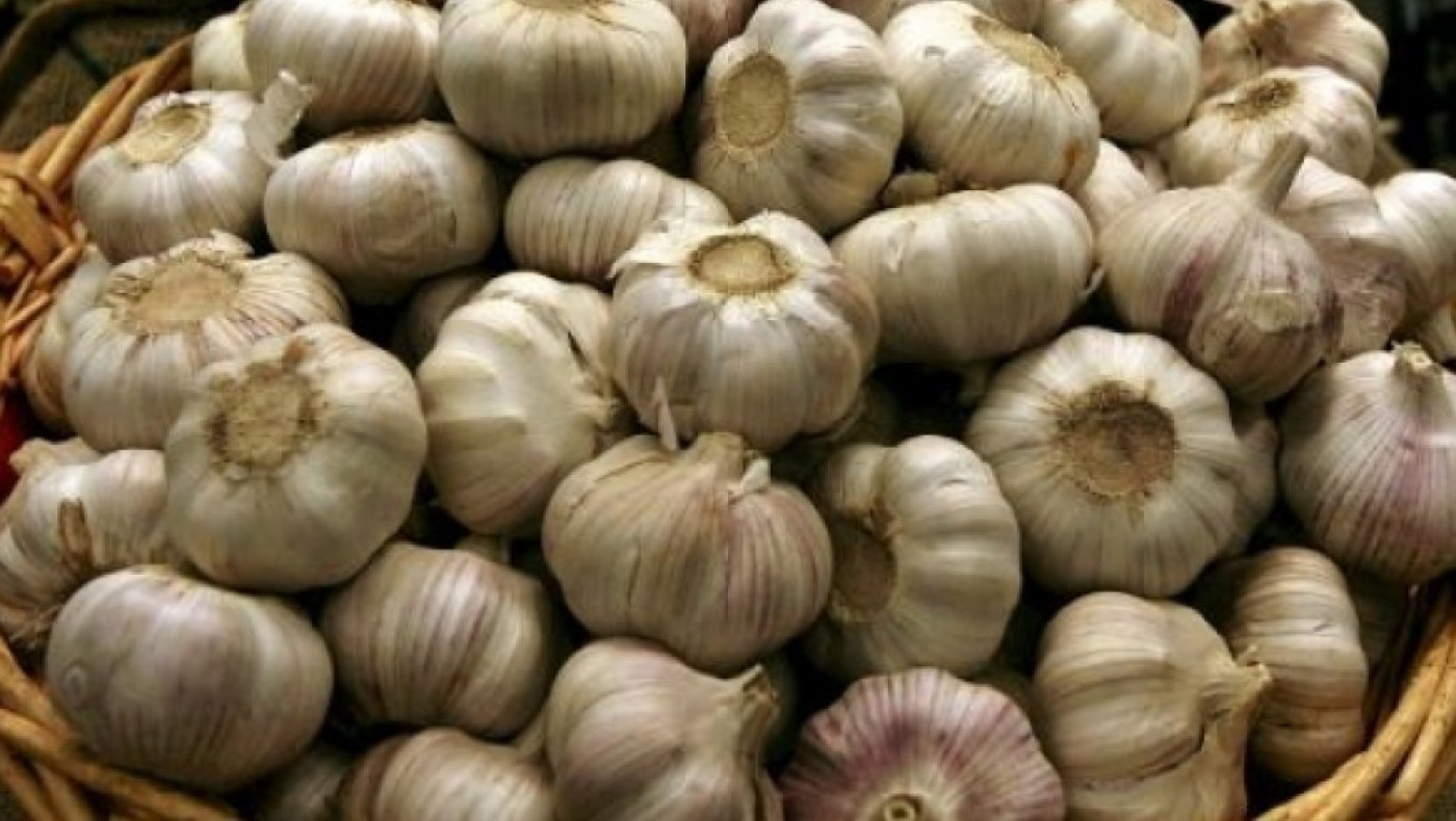 Ξεπούλησαν τα σκόρδα της Νέας Βύσσας λόγω του κορωνοϊού