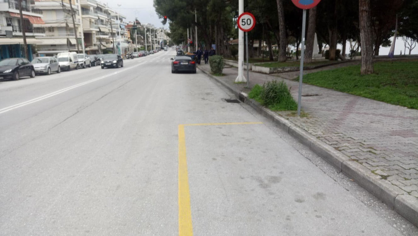 Σε ρυθμούς κορωνοϊού και η Καλαμαριά