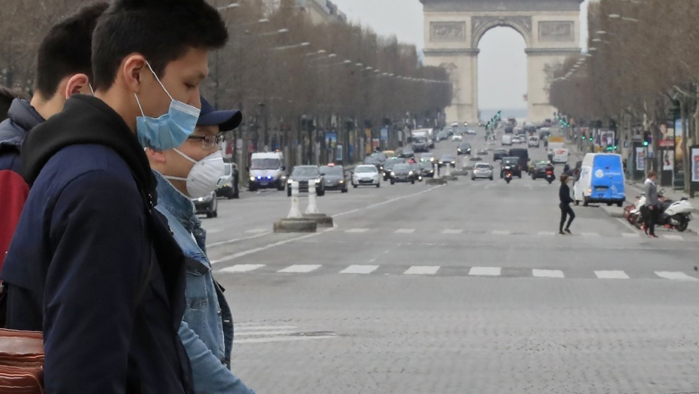 Κορωνοϊός: Αγγίζουν τους 8.000 νεκρούς στη Γαλλία