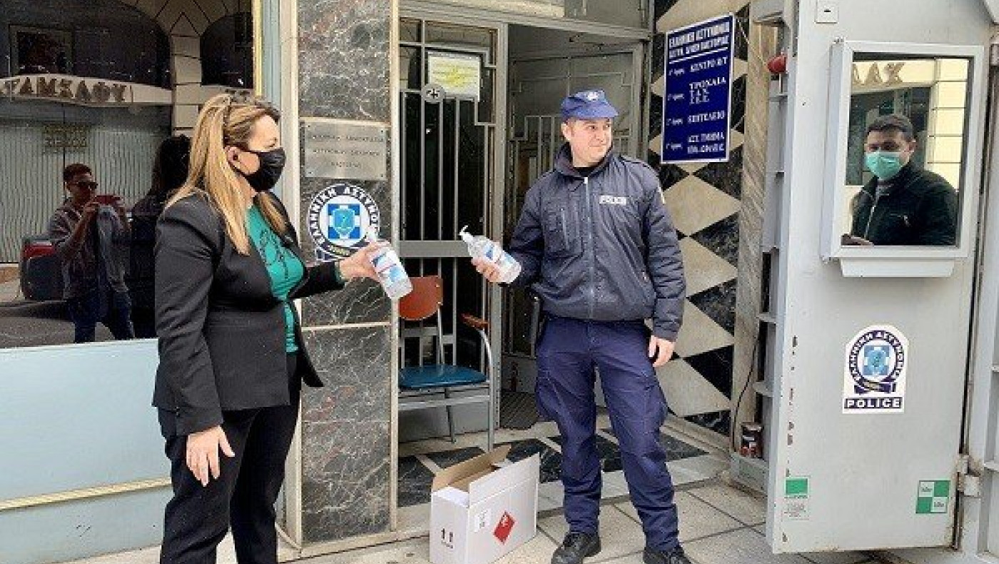 Ιατρικό υλικό σε δύο νοσοκομεία από το πρωθυπουργικό γραφείο Θεσσαλονίκης