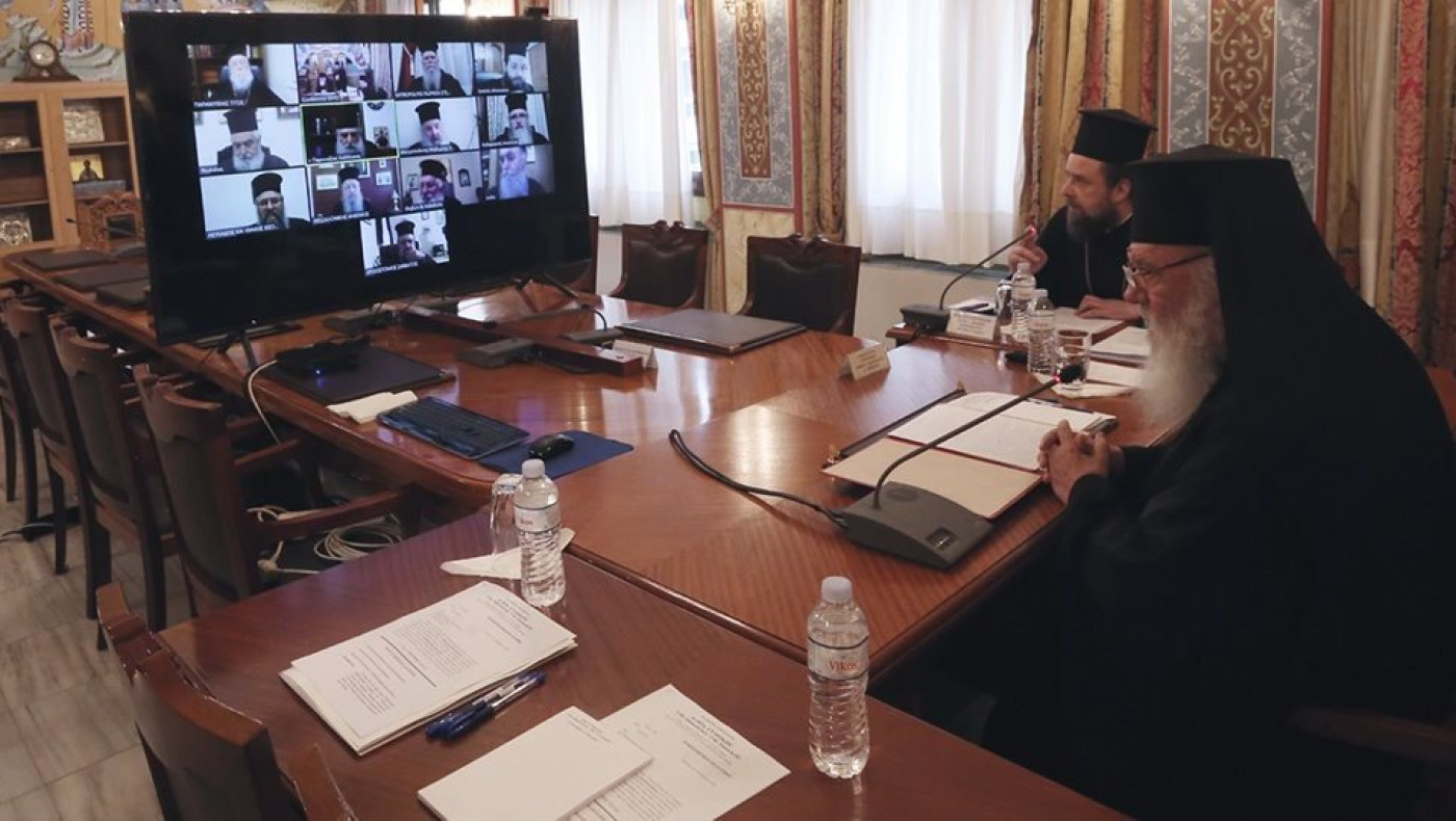 Ιερά Σύνοδος: Ανάσταση στην Ελλάδα στις 26 Μαΐου!