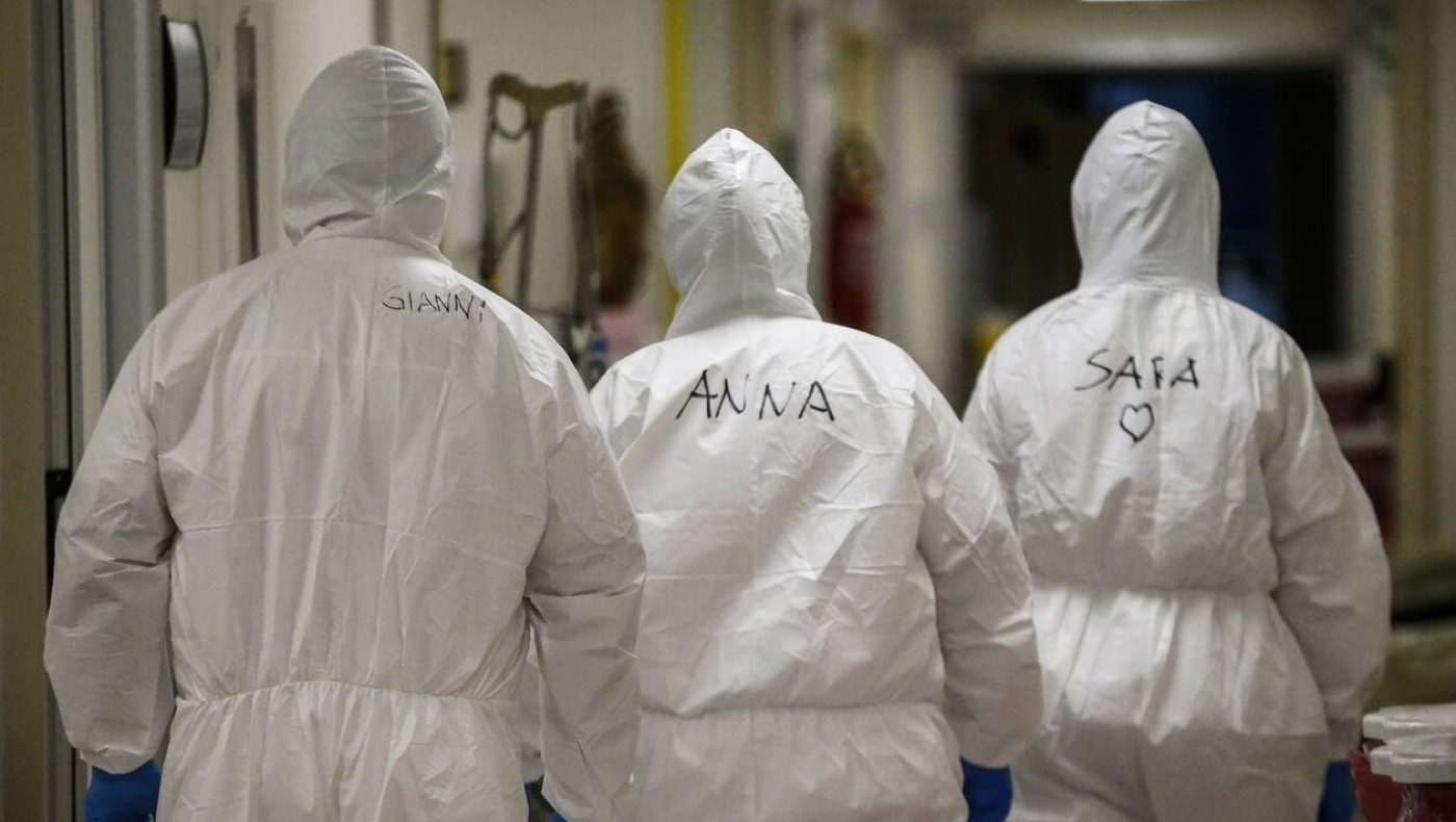 Κορωνοϊός: Ξεπέρασαν τους 15.000 οι νεκροί στην Ιταλία