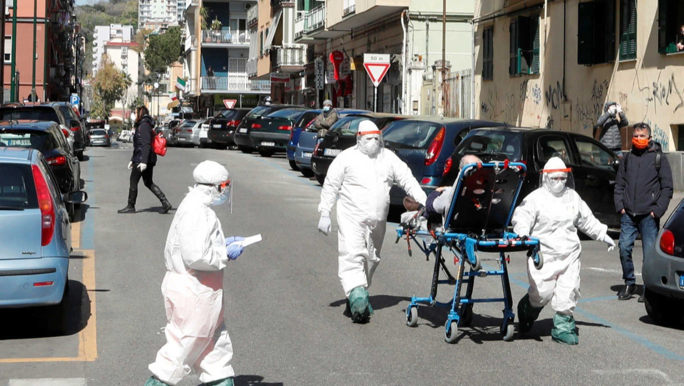 760 νεκροί στην Ιταλία, αγγίζουν τους 14.000 συνολικά