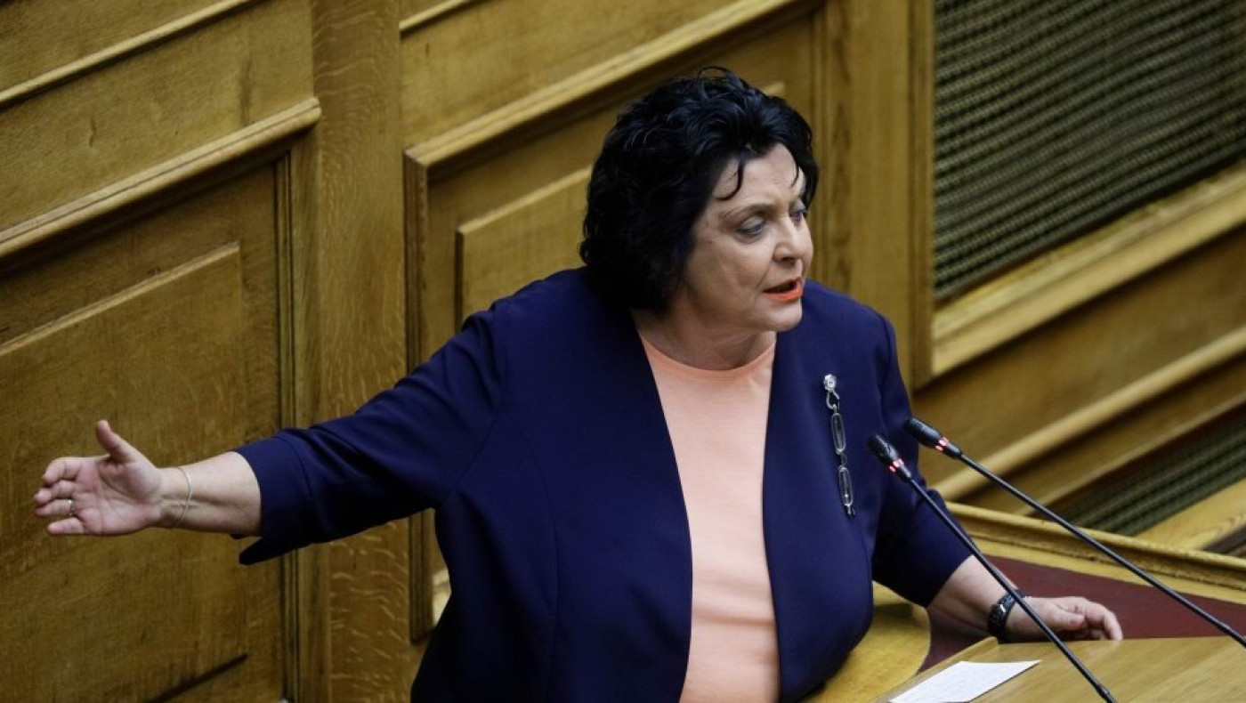 Λιάνα Κανέλλη: «Βομβαρδισμός τύπου Γάζας στα εργασιακά δικαιώματα»