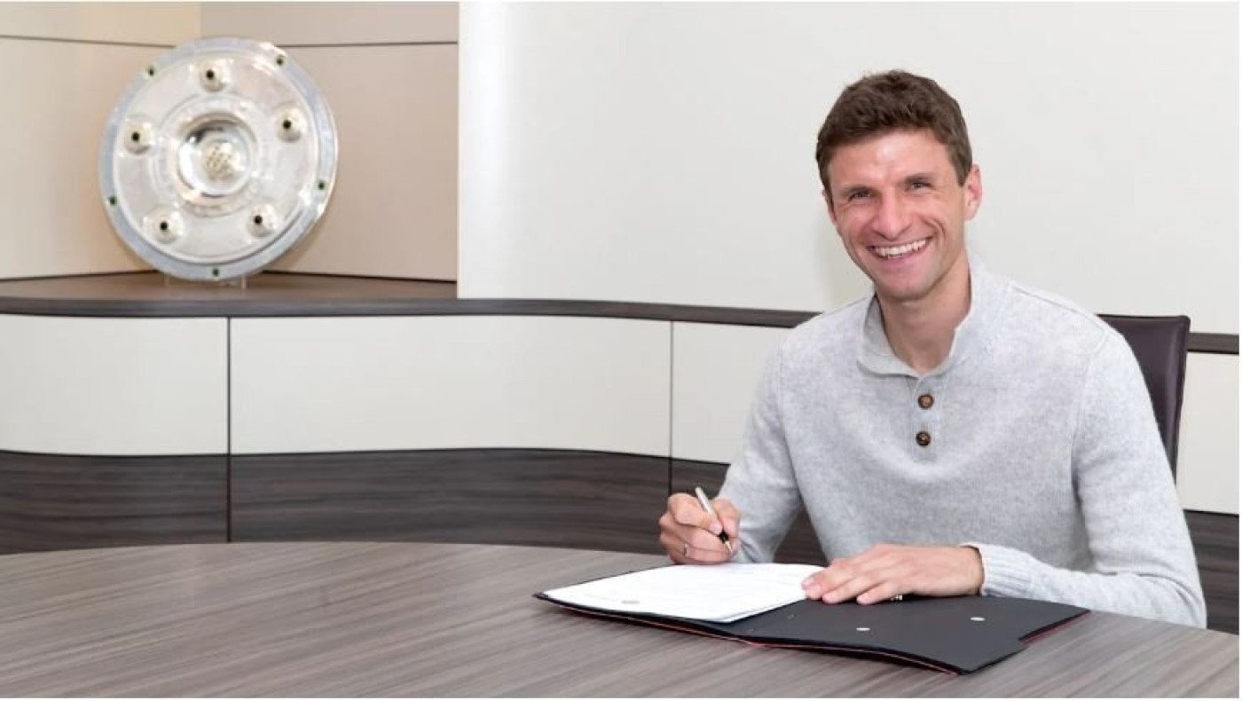 Μπάγερν: Επέκταση συμβολαίου με Μίλερ ως το 2023