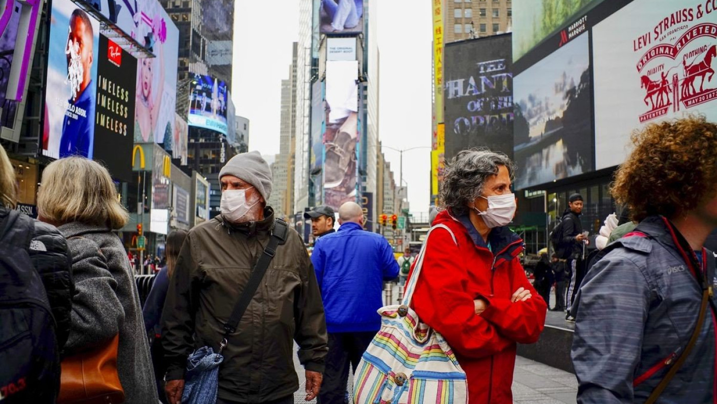 Κορωνοϊός: 594 θάνατοι σε 24 ώρες στη Νέα Υόρκη