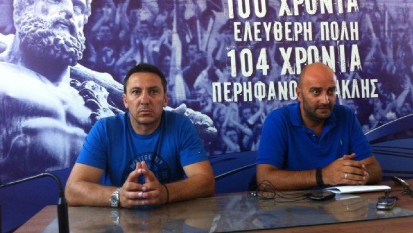 Παπαδόπουλος-Μυροφορίδης: «Μας συνδέει μια σχέση ζωής»