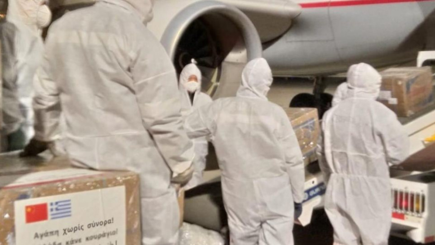 Κορωνοϊός: Επτά πτήσεις με υγειονομικό υλικό στην Ελλάδα