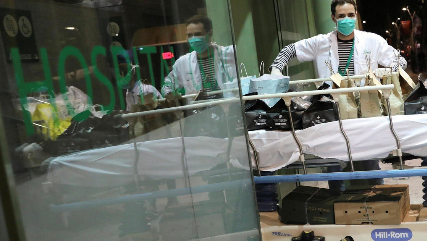 Συγκλονιστική μαρτυρία: «Στη Μαδρίτη βάζουν νεκρούς στο παγοδρόμιο»