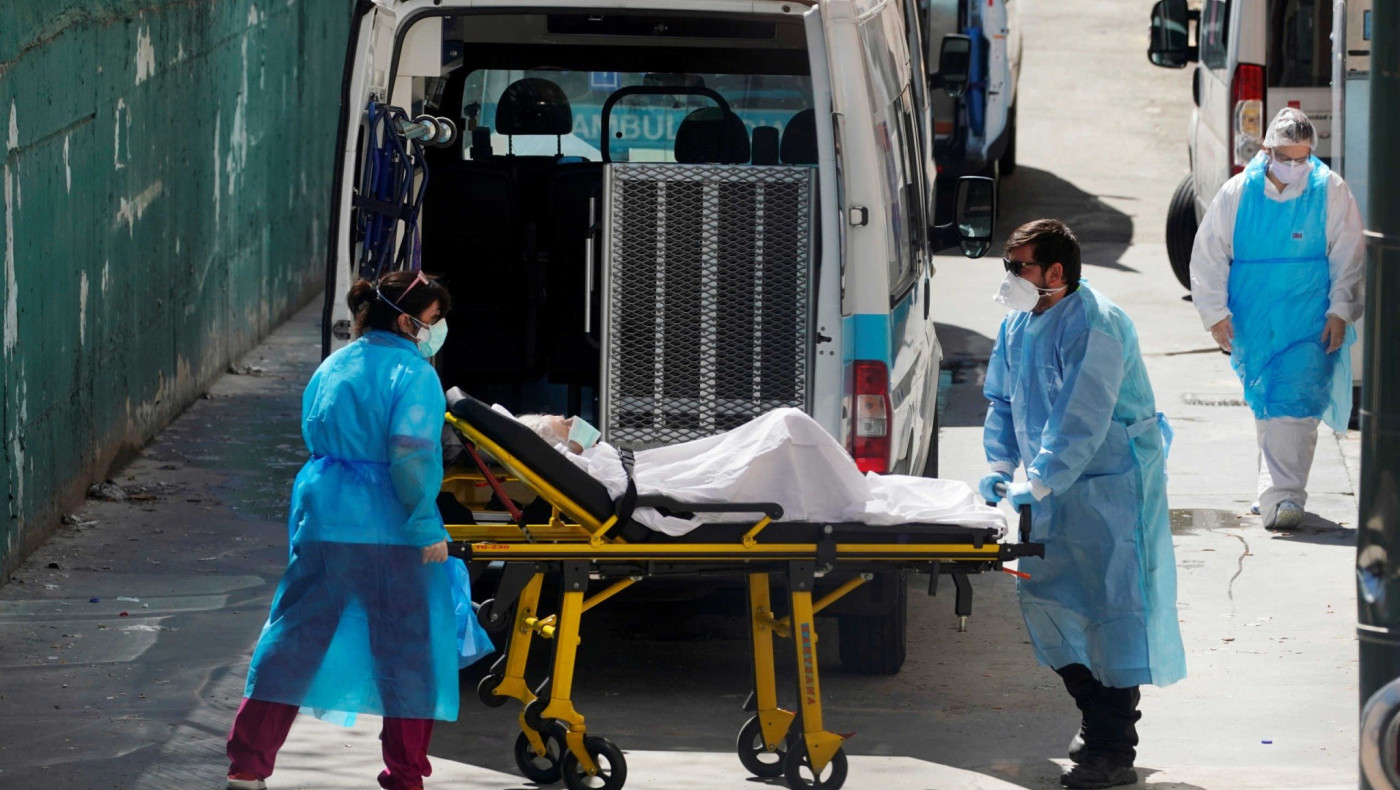 Κορωνοϊός: Ξεπέρασαν τις 60.000 οι νεκροί στην Ευρώπη