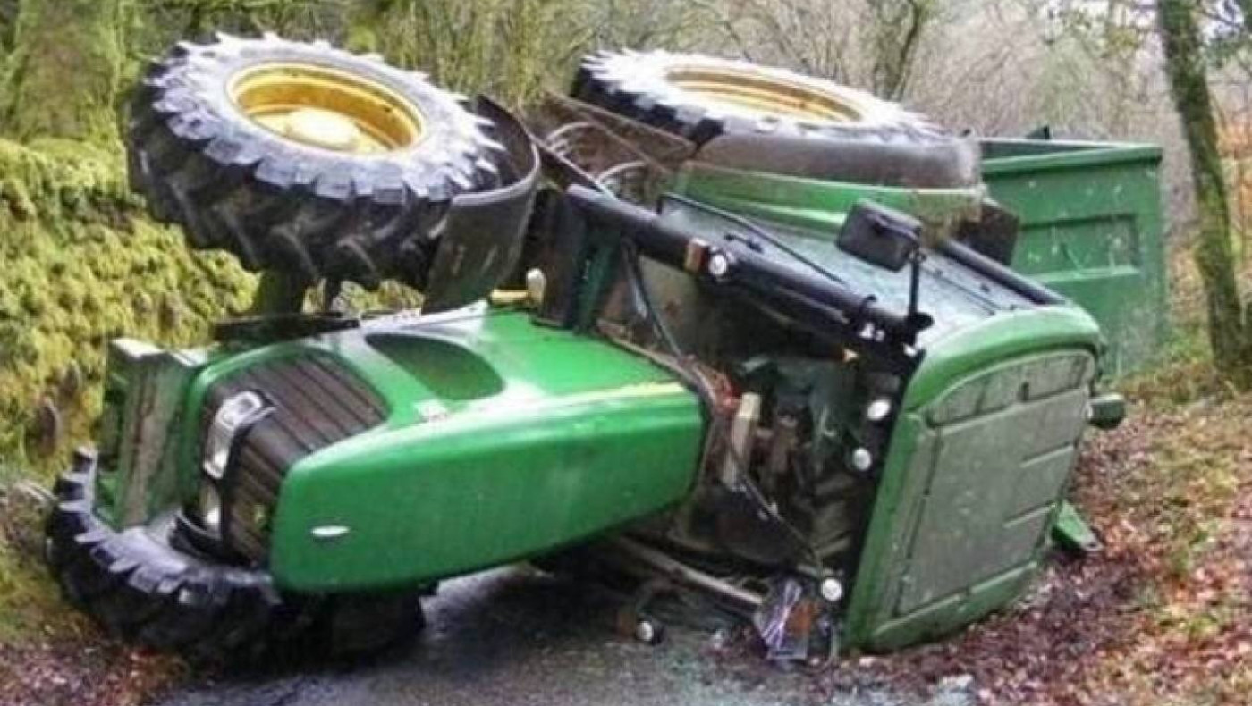 Τραγωδία: Αγρότης καταπλακώθηκε από το τρακτέρ του