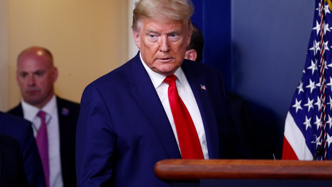 Τραμπ: «Λανθασμένη η είδηση για την υγεία του Κιμ Γιονγκ Ουν»