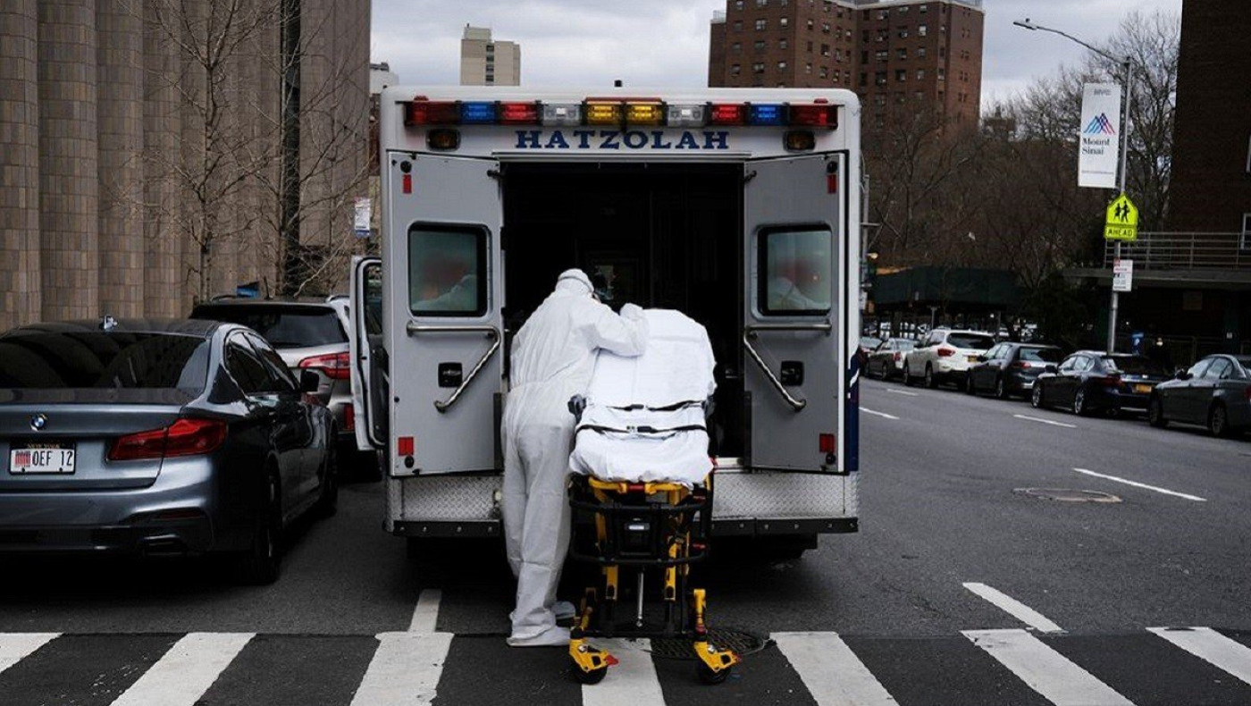 Κορωνοϊός: Οι ΗΠΑ κατέγραψαν 1150 νεκρούς σε ένα 24ωρο